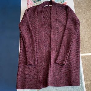 Athleta longline cardigan